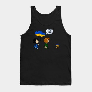 Stand with ukraine I Fck putin Tank Top